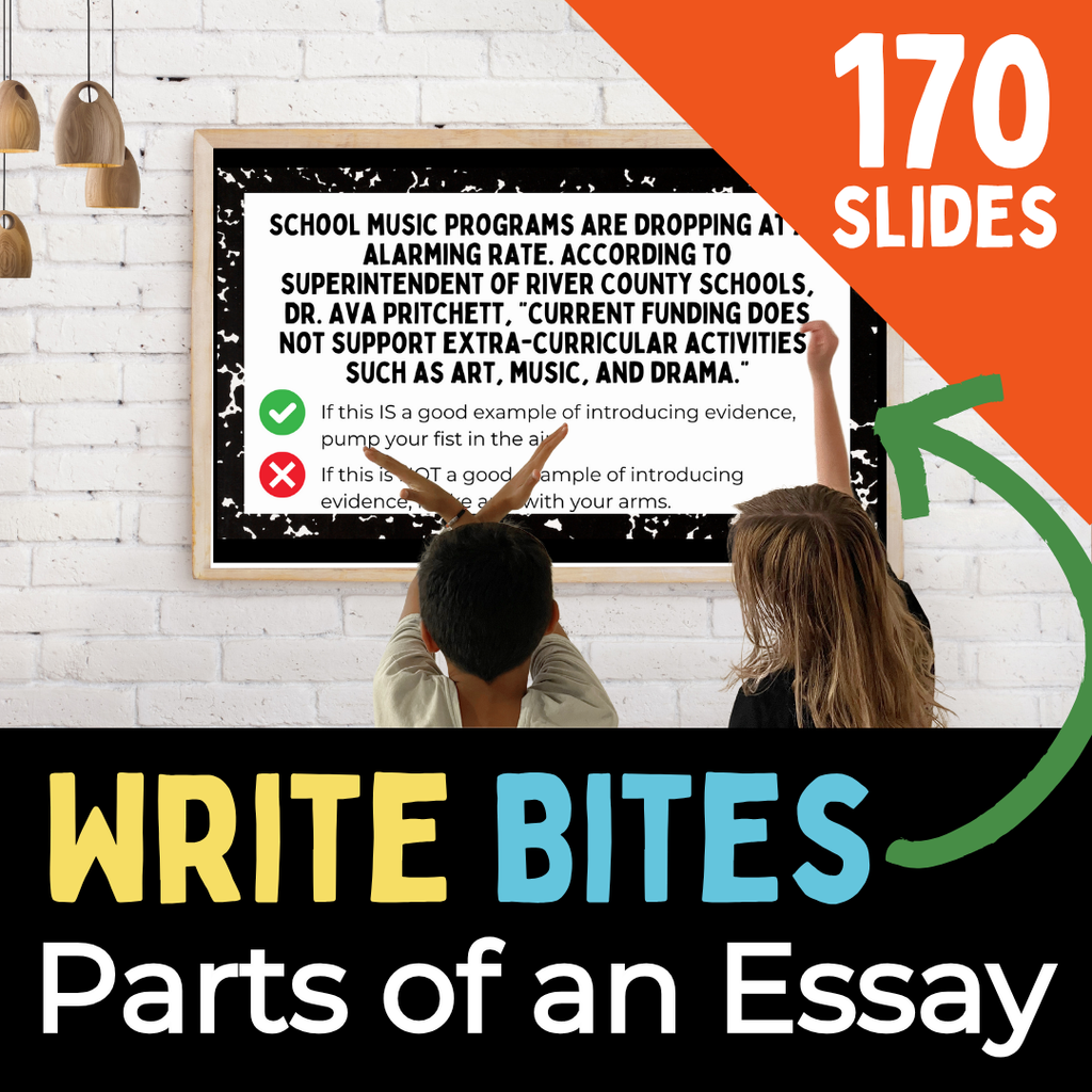 How to Write an Essay | Middle School ELA Mini Lessons