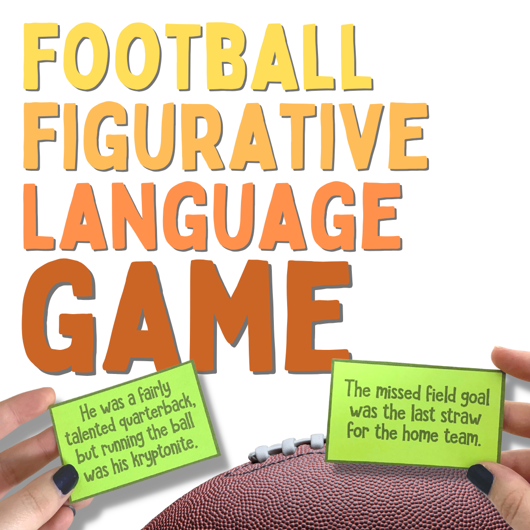 Football Figurative Language Sorting Game