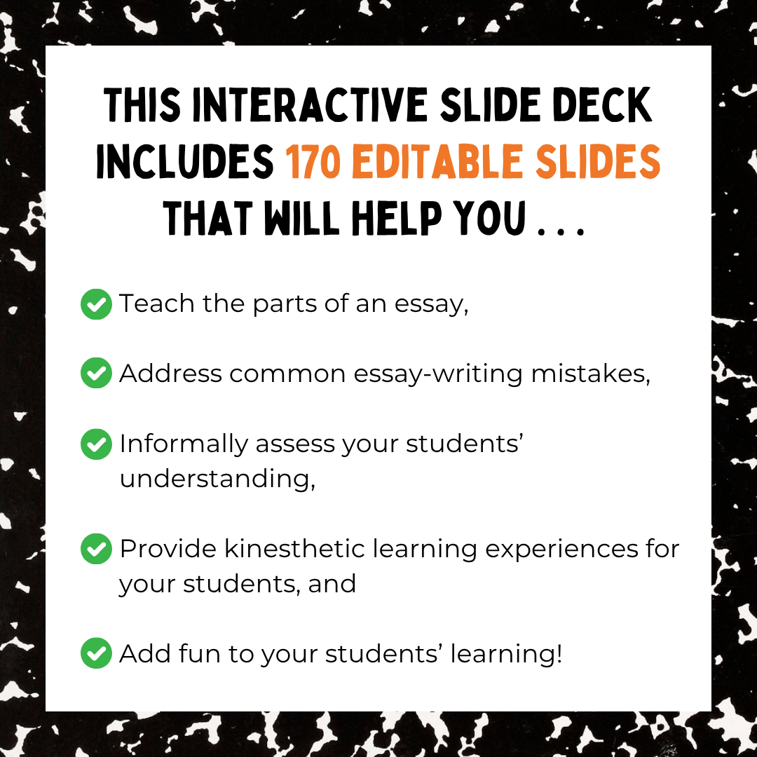 How to Write an Essay | Middle School ELA Mini Lessons