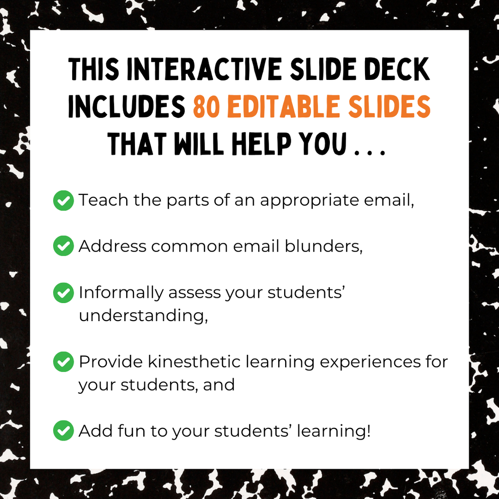 Email Etiquette Lessons for Middle School