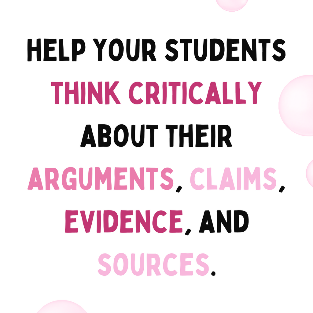 Research Writing Game and Activity for Middle School ELA