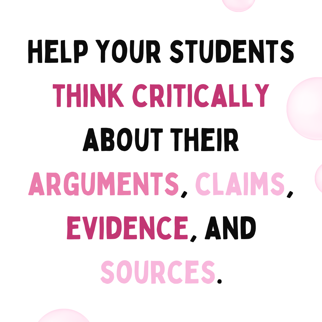 Research Writing Game and Activity for Middle School ELA