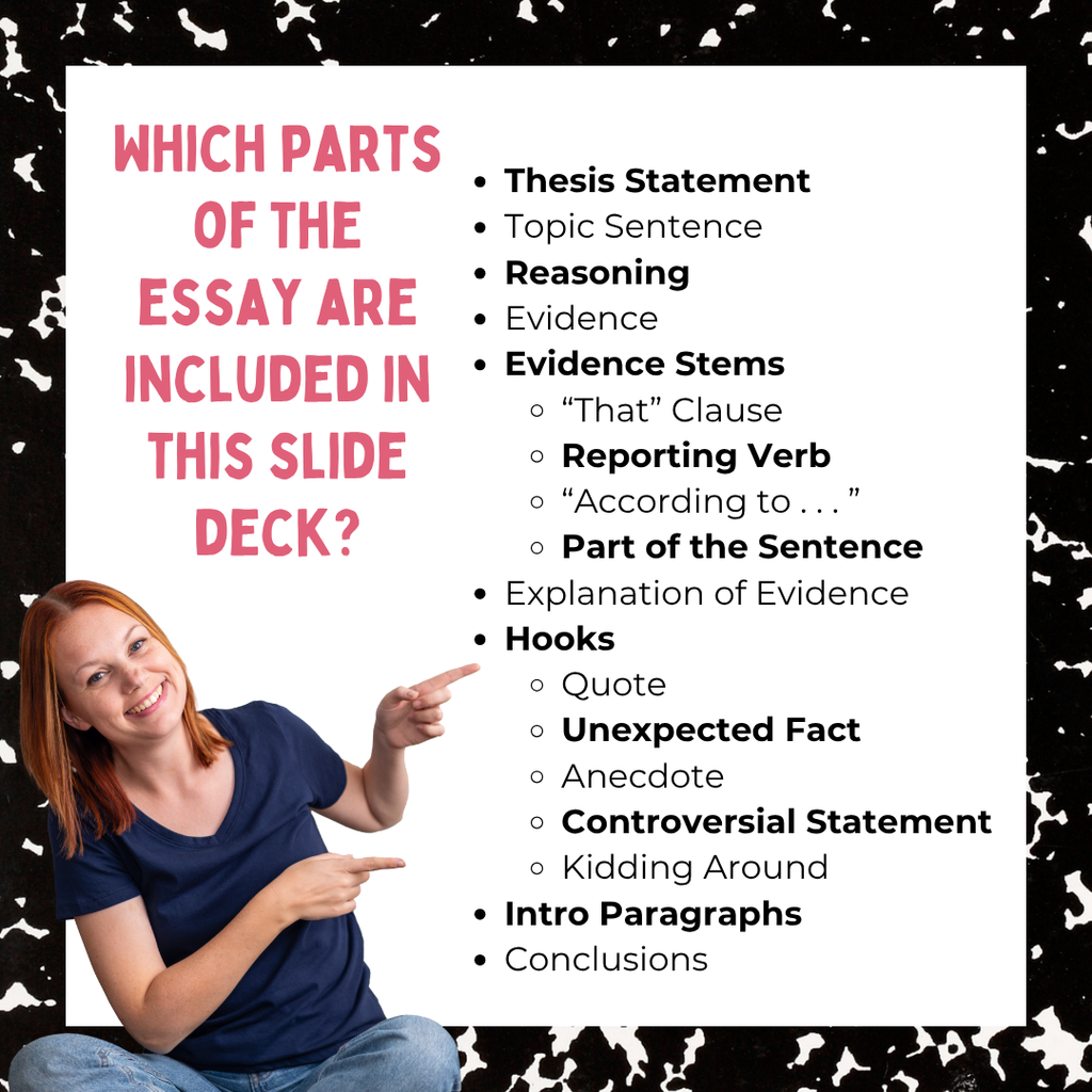 How to Write an Essay | Middle School ELA Mini Lessons