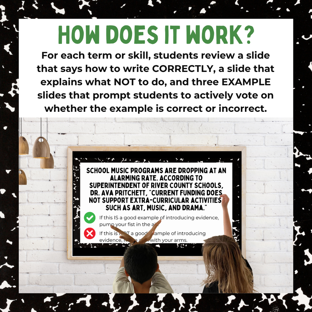 How to Write an Essay | Middle School ELA Mini Lessons