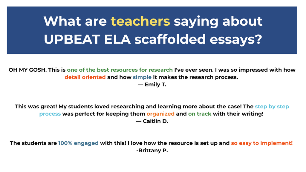 Missing Person Essay Pack for Middle School ELA | Where is Ben McDaniel?