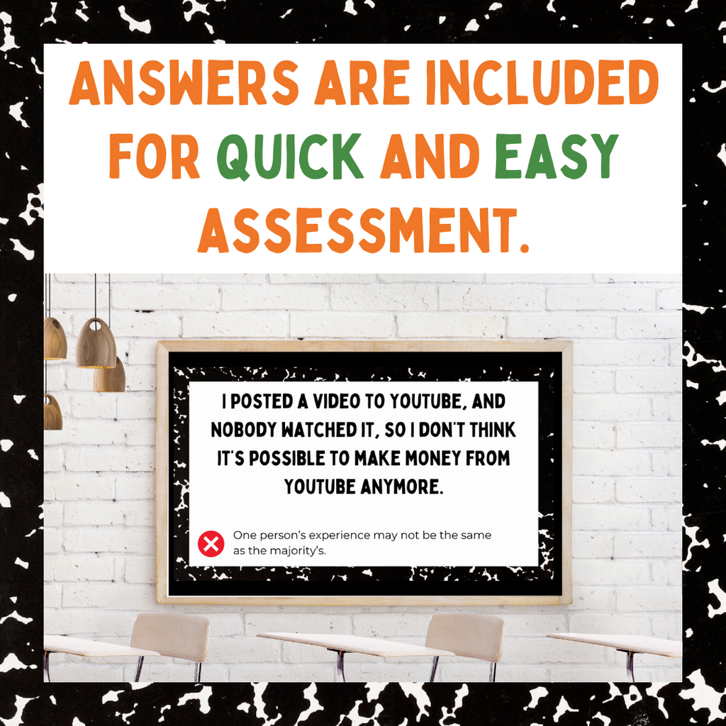 Logical Fallacies Lessons for Teaching Middle School ELA | Argument Writing | 6th Grade 7th Grade