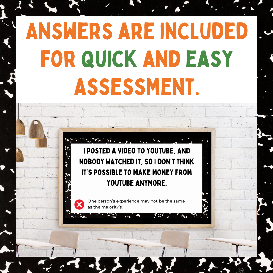 Logical Fallacies Lessons for Teaching Middle School ELA | Argument Writing | 6th Grade 7th Grade