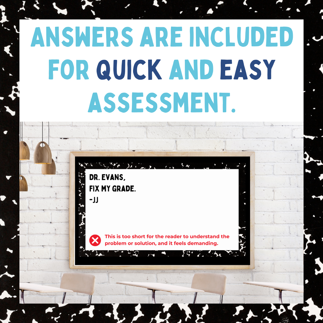 Email Etiquette Lessons for Middle School