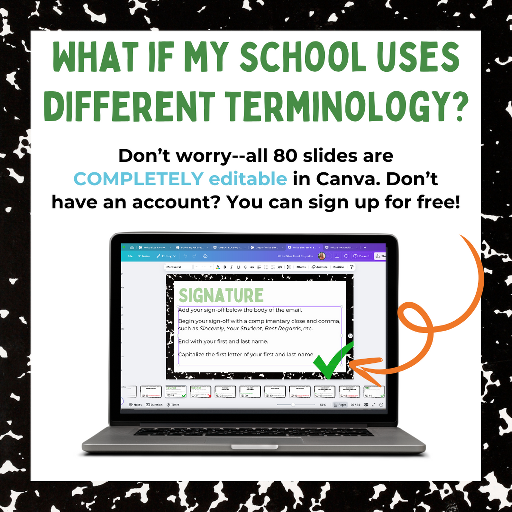Email Etiquette Lessons for Middle School